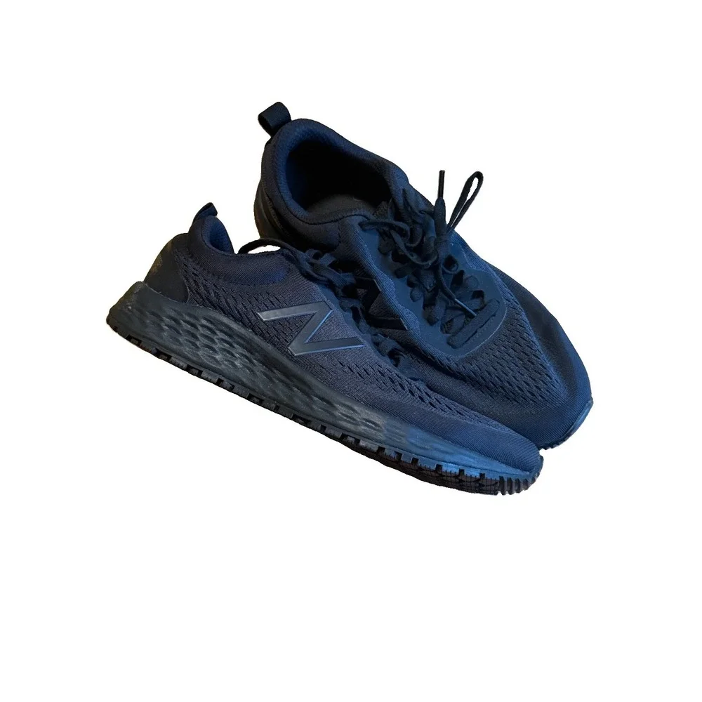 New Balance Fresh Foam Arishi Women's Size 10 Black Running Shoes Sneakers Work